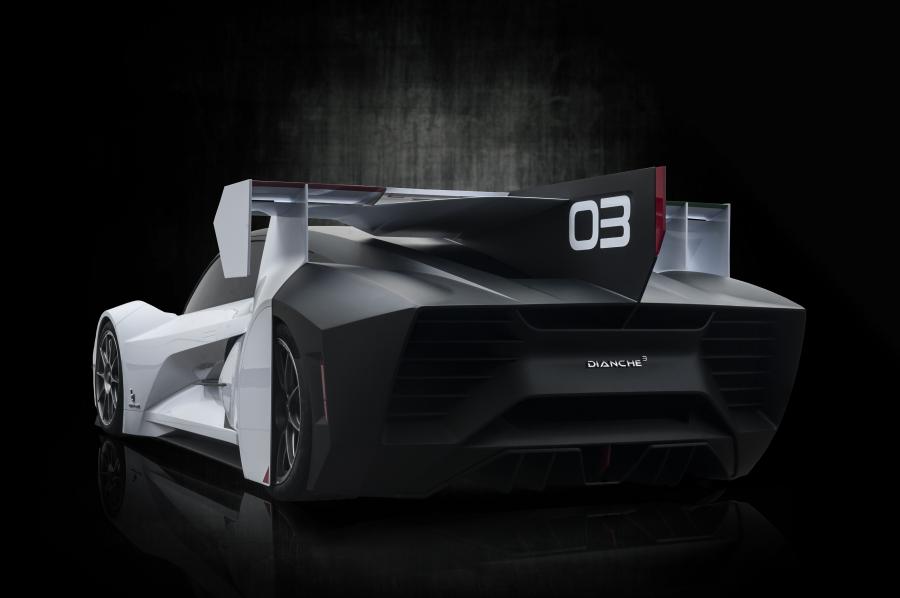  Dianche Bertone BSS GT Cube 2018 года  (фото 3 из 4)